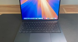Good
													MacBook Air 2022 (M2) - 13" - Apple M2, Midnight, 256 GB, 8 GB, photo 1 of 9
