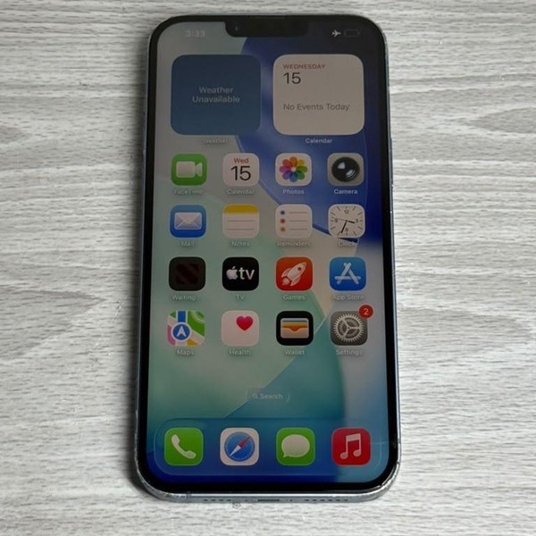 Apple iPhone 14 Plus - Unlocked, 128 GB, Blue, A2632