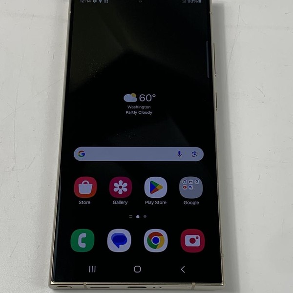 Samsung Galaxy S24 Ultra - AT&T, Yellow, 256 GB, 12 GB, SM-S928U