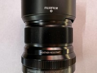 Fujinon XF 50mm f2 R WR