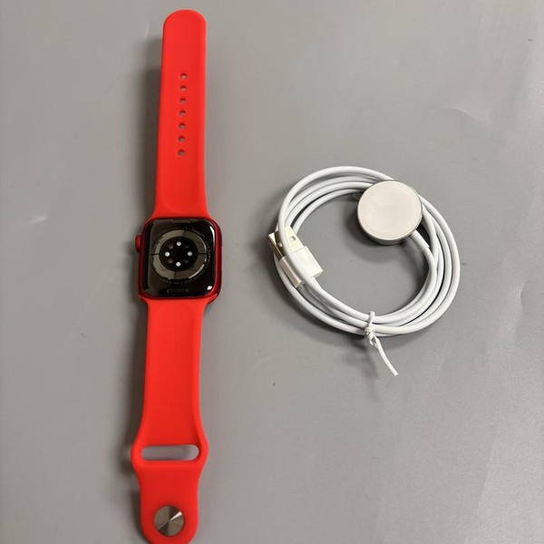 Apple Watch Series 8 41mm - T-Mobile, Red, A2772 - Cellular, Aluminum