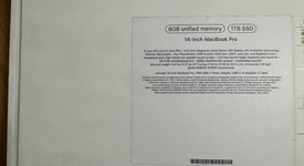 New
													MacBook Pro Late 2023 (M3) - 14" - Apple M3, Gray, 1 TB, 8 GB, 10-core GPU, photo 4 of 5