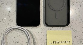 Good
													Apple iPhone 16 Pro - Unlocked, Black, 128 GB, A3083, photo 1 of 11