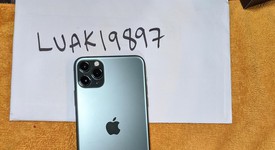 Mint
													Apple iPhone 11 Pro Max - AT&T, Green, 256 GB, A2161, photo 1 of 15