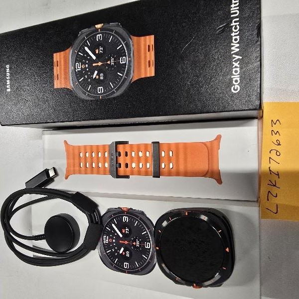 Samsung Galaxy Watch Ultra (2025) - Unlocked, Titanium Gray, SM-L705, 47mm