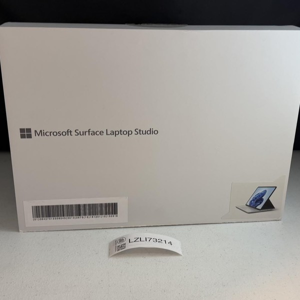 Microsoft Surface Laptop Studio - 256 GB, Platinum, 16 GB, Intel Core i5