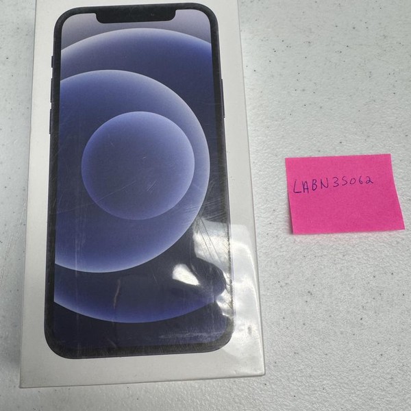 Apple iPhone 12 - T-Mobile, 64 GB, Black, A2172