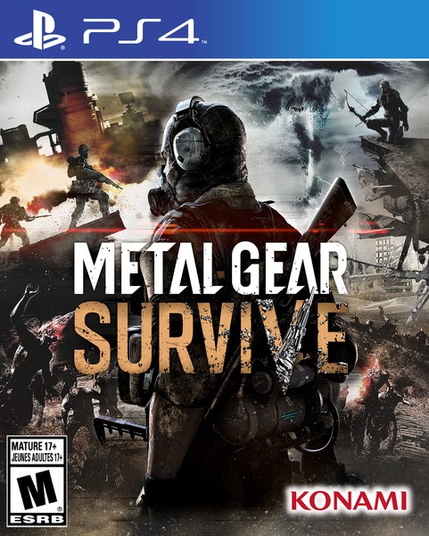 Metal Gear: Survive for PlayStation 4