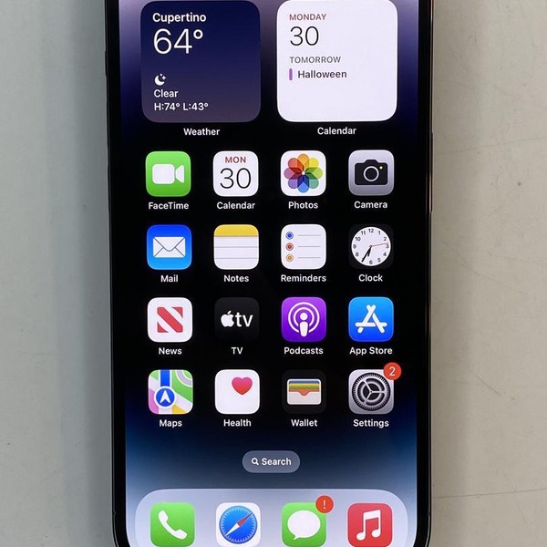 Apple iPhone 14 Pro - T-Mobile, Black, 256 GB, A2650