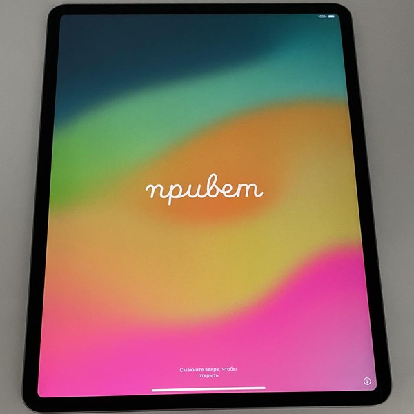 Apple iPad Air 13 inch (M2) 2024 - Wi-Fi, 128 GB, Gray, A2898