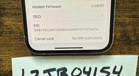 Good
													Apple iPhone 13 Pro - Unlocked, Silver, 128 GB, A2483, photo 3 of 10
