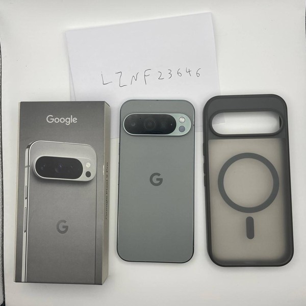 Google Pixel 9 Pro - Unlocked, 128 GB, Hazel, 16 GB, GR83Y