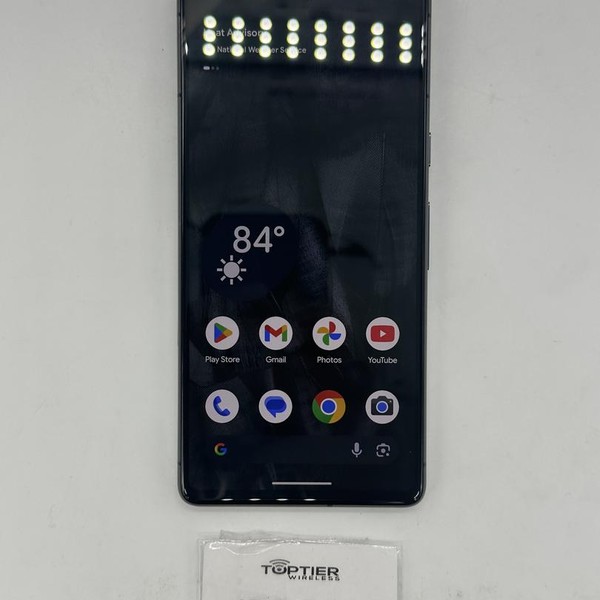 Google Pixel 7 - Verizon, 128 GB, Obsidian, 8 GB, GQML3, mmWave 5G