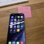 Mint Apple iPhone 16 Pro Max - Unlocked, 256 GB, Natural, A3084