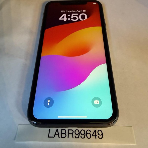 Apple iPhone 11 - Unlocked, 64 GB, Black, A2111