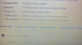 Good
													Dell Latitude Laptop, photo 3 of 11