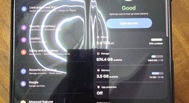 Good
													Samsung Galaxy Z Fold5 - Unlocked, Gray, 1 TB, 12 GB, SM-F946U1, photo 1 of 11