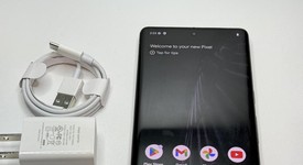 Good
													Google Pixel 7 Pro - Unlocked, Obsidian, 128 GB, 12 GB, GE2AE, photo 1 of 5