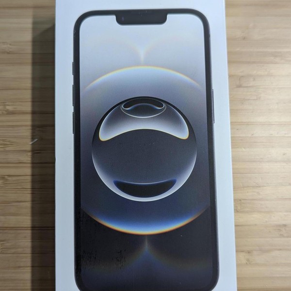 Apple iPhone 16e - TracFone, 128 GB, Black, A3212