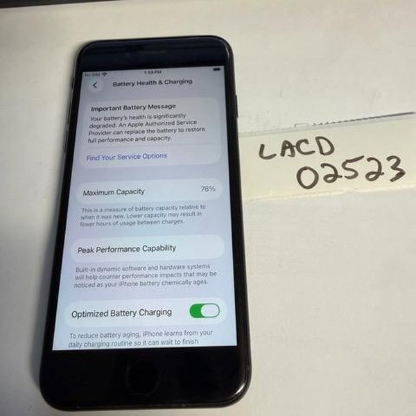 Apple iPhone SE 2nd Gen 2020 - Straight Talk, 64 GB, Black, A2275