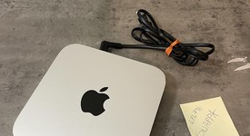 Fair
													Mac mini 2023 - Apple M2, 256 GB, 8 GB, 10 Gigabit Ethernet, photo 1 of 9