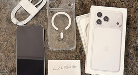 Mint
													Apple iPhone 17 Pro Max - Unlocked, Silver, 512 GB, A3257, photo 1 of 8