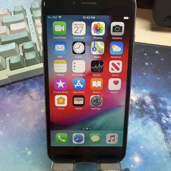 Apple iPhone 6 - Unlocked, 64 GB, Gray, A1586