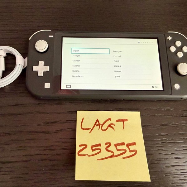 Nintendo Switch Lite - Gray