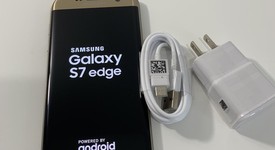 Good
													Samsung Galaxy S7 Edge - AT&T, Gold, 32 GB, SM-G935A, photo 2 of 8
