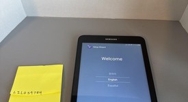 Good
													Samsung Galaxy Tab E 8.0 - Verizon, Black, 16 GB, SM-T377V, photo 1 of 4