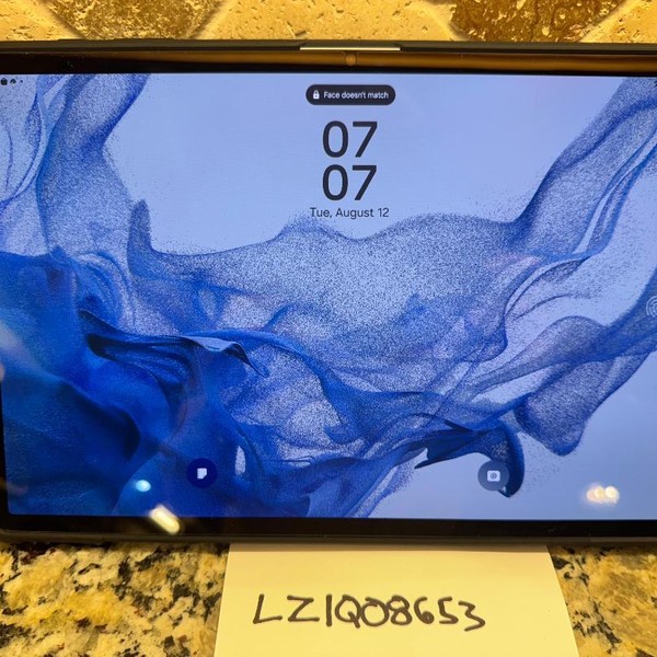 Samsung Galaxy Tab S8 Plus - Wi-Fi, 128 GB, Graphite, 8 GB, SM-X800