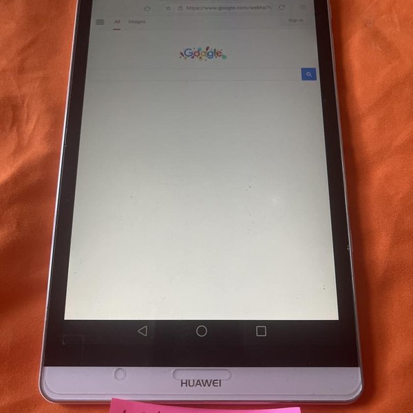 Huawei MediaPad M2 8 inch - Wi-Fi, 16 GB, Silver, 2 GB, M2-801W