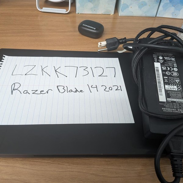 Razer Blade 14 inch 2021 - 1 TB, Black, 16 GB, AMD Ryzen 9, Full HD