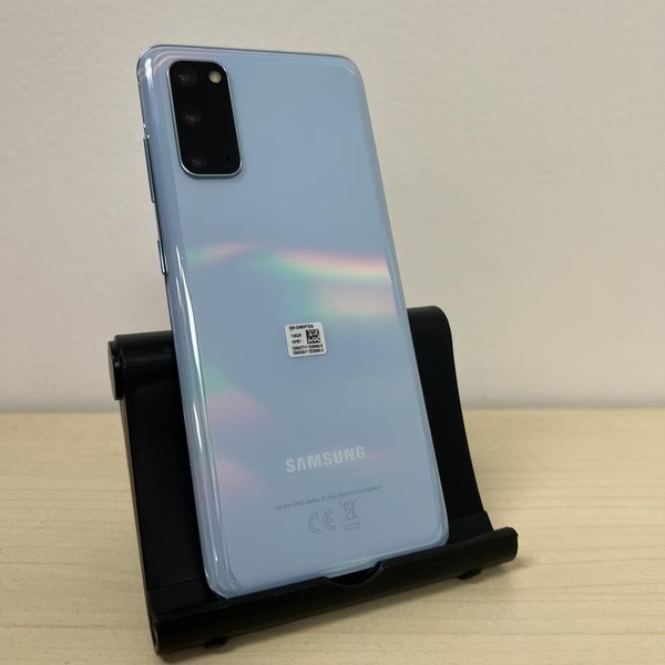 Samsung Galaxy S20 LTE - Unlocked Non-US, 128 GB, Cloud Blue, 8 GB, SM-G980F/DS, LTE Only