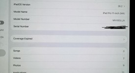 Good
													Apple iPad Pro 11" (M4) 2024 - Wi-Fi, Black, 256 GB, 8 GB, A2836, Standard Glass, photo 3 of 16