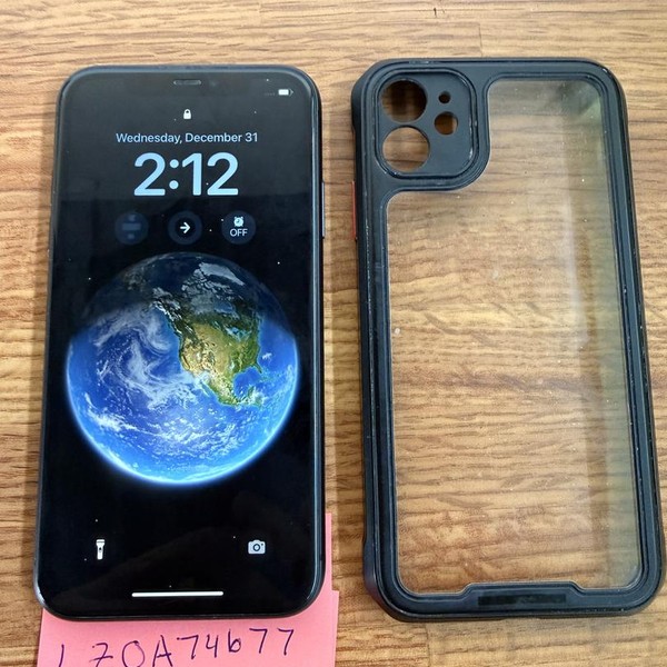 Apple iPhone 11 - Unlocked, 128 GB, Black, A2111