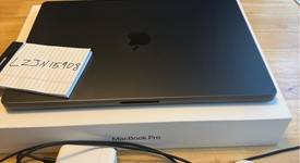 Mint
													MacBook Pro Late 2023 (M3) - 16" - Apple M3 Max 16-core, Black, 1 TB, 48 GB, 40-core GPU, photo 3 of 10