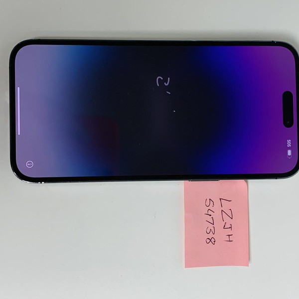 Apple iPhone 14 Pro Max - Unlocked, 256 GB, Purple, A2651