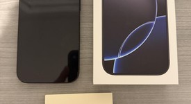 Good
													Apple iPhone 16 Pro - Unlocked, Black, 256 GB, A3083, photo 1 of 11