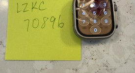 Good
													Apple Watch Ultra 49mm - T-Mobile, Titanium, A2622, photo 1 of 8