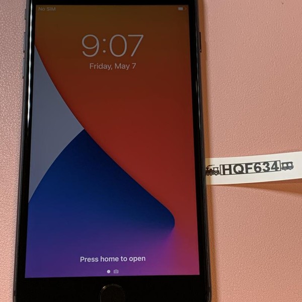 Apple iPhone 8 Plus - Unlocked, Gray, 64 GB, A1864