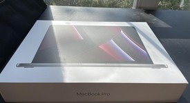 Good
													MacBook Pro 2023 - 14" - Apple M2 Pro 10-core, Gray, 512 GB, 16 GB, photo 1 of 3