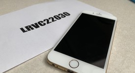 Mint
													Apple iPhone 6 - Unlocked, Gold, 64 GB, A1549, photo 3 of 8