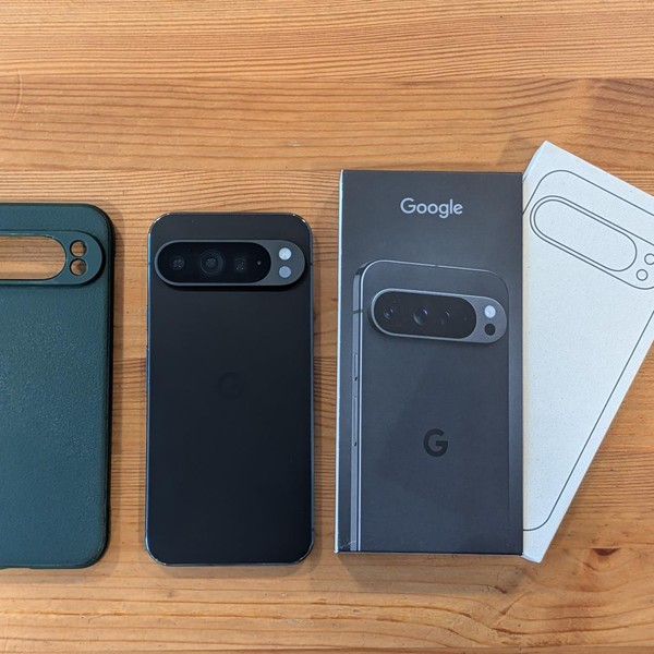 Google Pixel 9 Pro XL - Unlocked, Obsidian, 128 GB, 16 GB, GGX8B