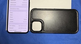 Good
													Apple iPhone 13 - Unlocked, Midnight, 128 GB, A2482, photo 2 of 5