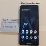 Good Google Pixel 7 - T-Mobile, 128 GB, Obsidian, 8 GB, GVU6C, Sub-6 5G