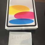New Apple iPad (11th Gen) - Wi-Fi, 256 GB, Silver, A3354