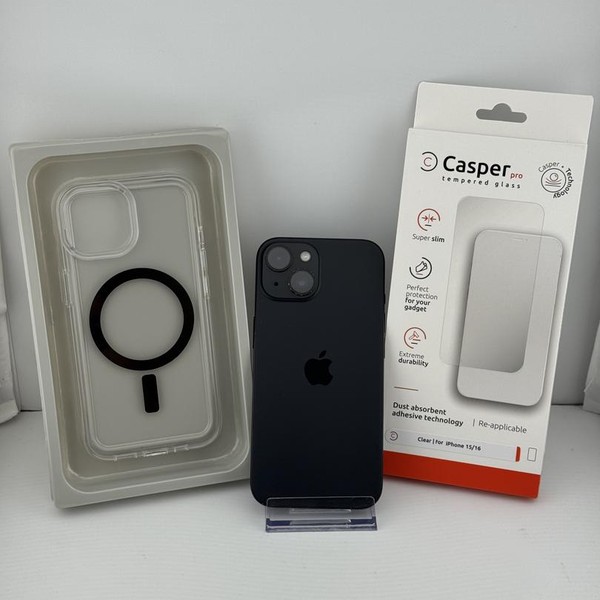 Apple iPhone 15 - Unlocked, 256 GB, Black, A2846