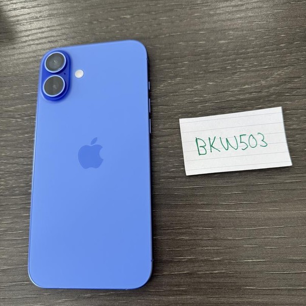 Apple iPhone 16 Plus - Unlocked, 512 GB, Ultramarine, A3082