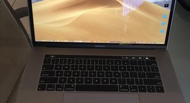 Good
													MacBook Pro 2018 (With Touch Bar) - 15" - I7, Gray, 512 GB, 16 GB, photo 1 of 16